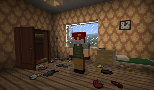 MineCake DeadZ зомбі-апокаліпсис сервер та лаунчер